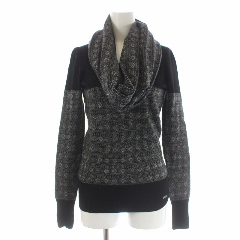 バーバリーブラックレーベル BURBERRY BLACK LABEL 2点セット ニット 