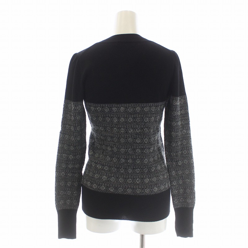 バーバリーブラックレーベル BURBERRY BLACK LABEL 2点セット ニット 