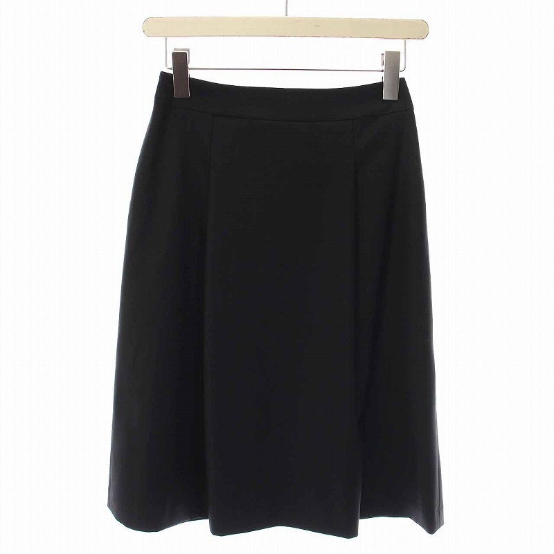 theory luxe Executive スカートShella ネイビー38