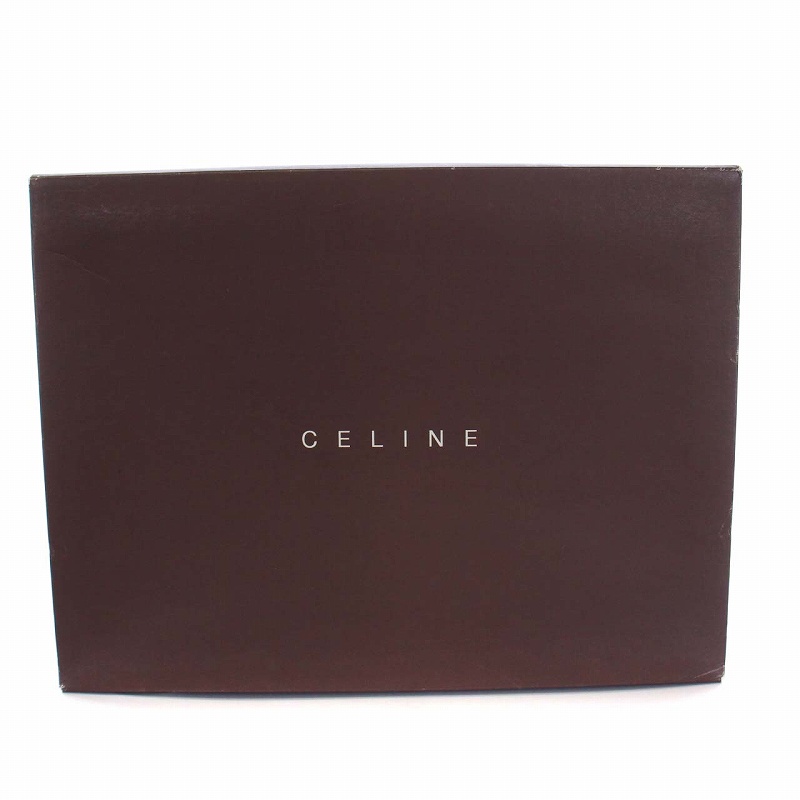 セリーヌ CELINE マカダム 毛布 ブランケット 大判 ウール 140×200cm