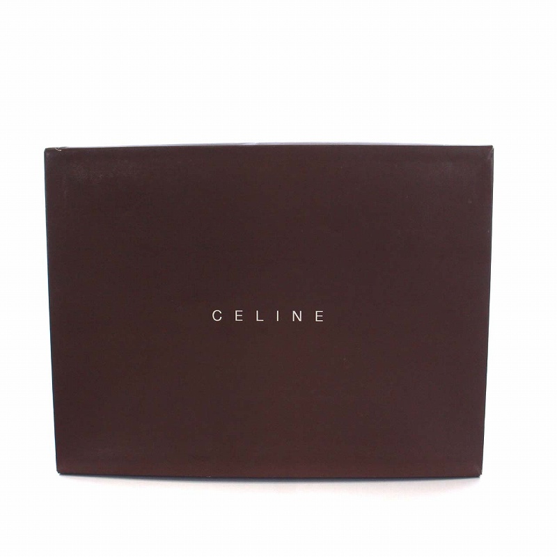 セリーヌ CELINE マカダム 毛布 ブランケット 大判 ウール 140×200cm 