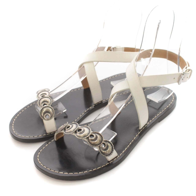 イザベルマラン ISABEL MARANT ETHNIC EYELETS サンダル フラット 