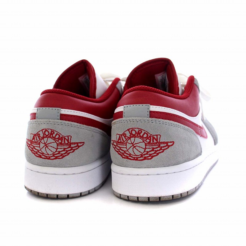 ナイキ NIKE Air Jordan 1 Low SE White/Grey/Red エア ナイキ NIKE Air Jordan 1 Low SE White/Grey/Red エア