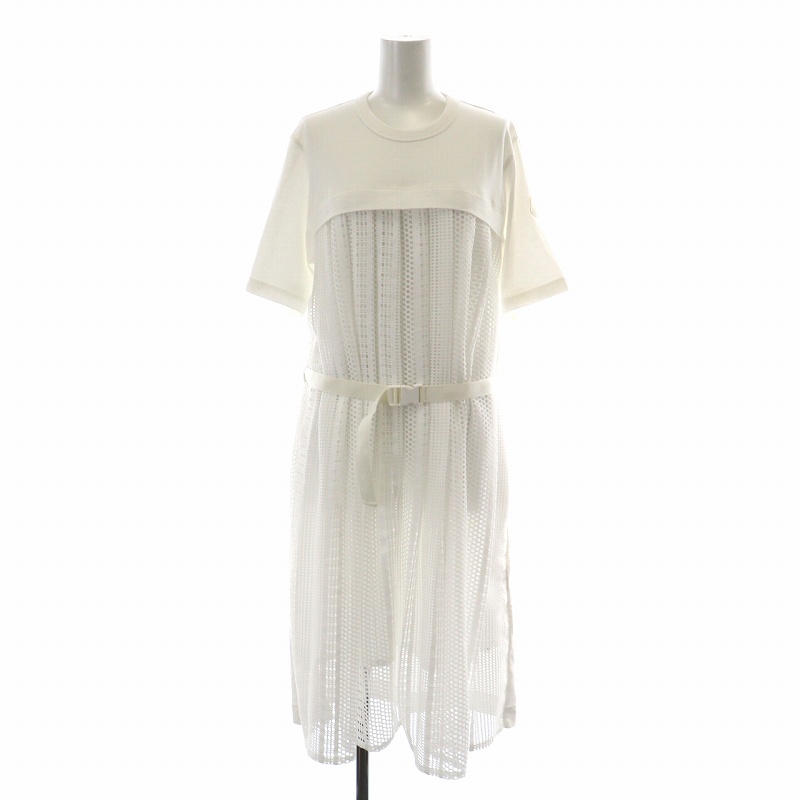 未使用品 モンクレール MONCLER 22SS ワンピース ロング ミモレ フレア 