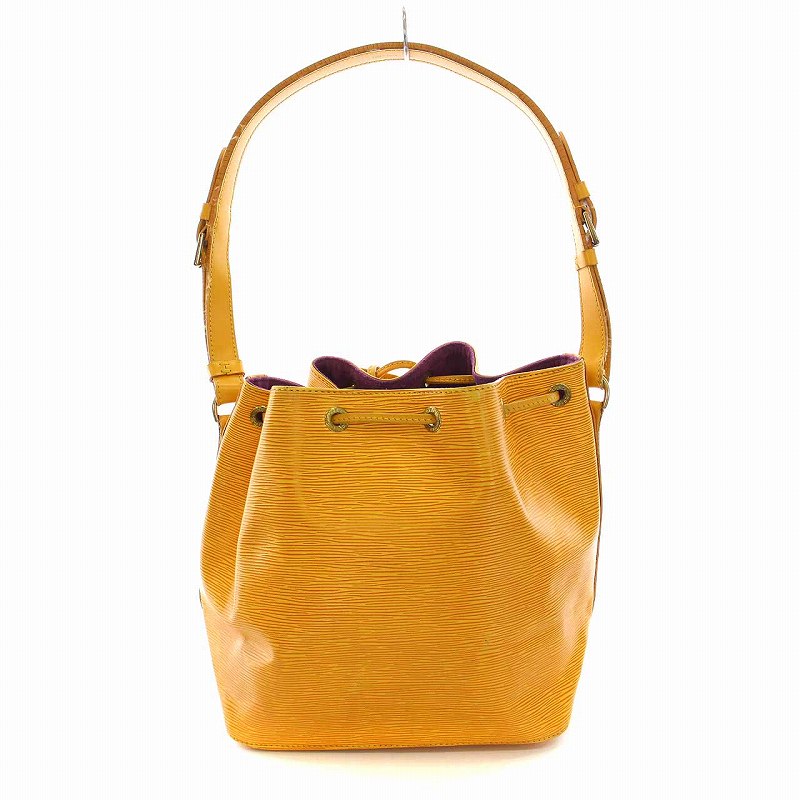 ルイヴィトン LOUIS VUITTON エピ プチノエ ショルダーバッグ レザー