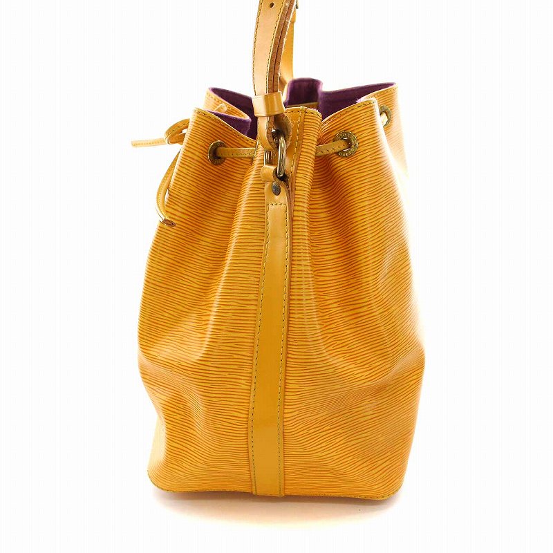 ルイヴィトン LOUIS VUITTON エピ プチノエ ショルダーバッグ レザー 