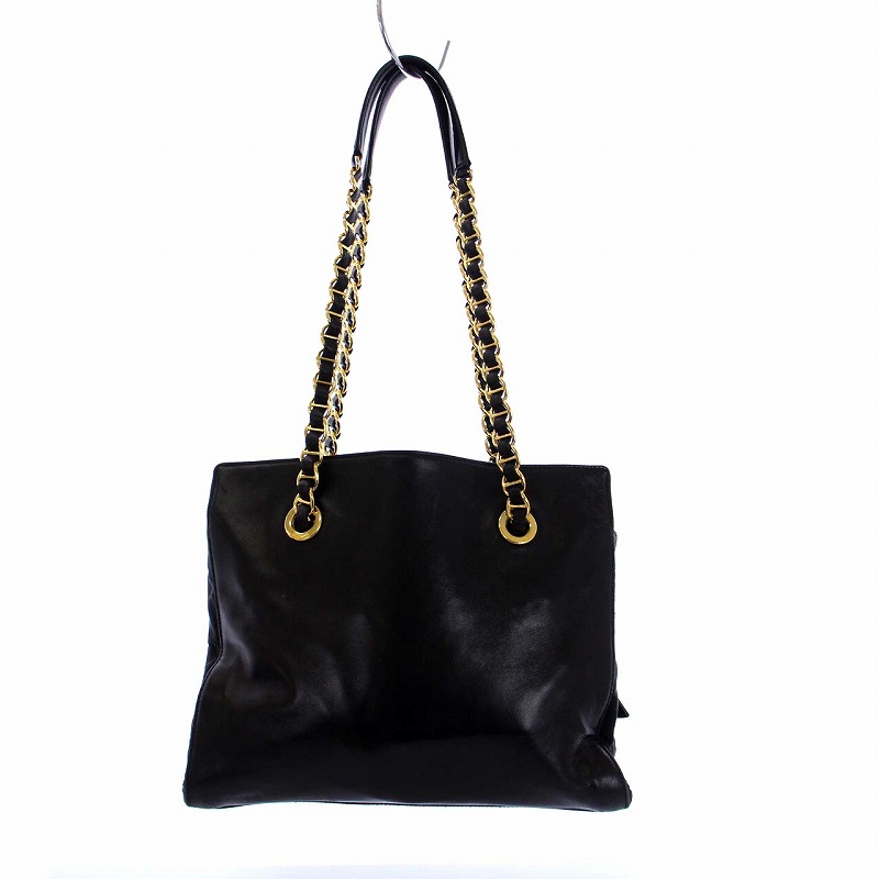 PRADAトートバッグ ゴールドチェーン プラダ(PRADA) チェーン