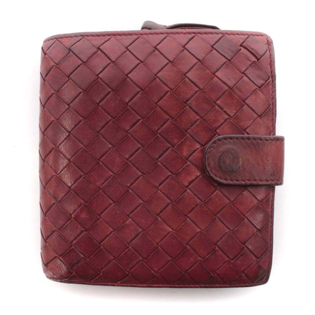 ボッテガヴェネタ BOTTEGA VENETA 財布 二つ折り イントレチャート 