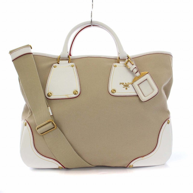 プラダ PRADA トートバッグ ハンドバッグ ショルダーバッグ 2WAY 