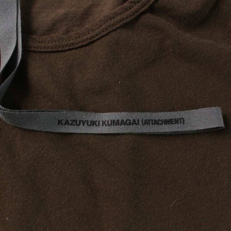 最安 Kazuyuki 上等な KAZUYUKI kumagai attachment セットアップ