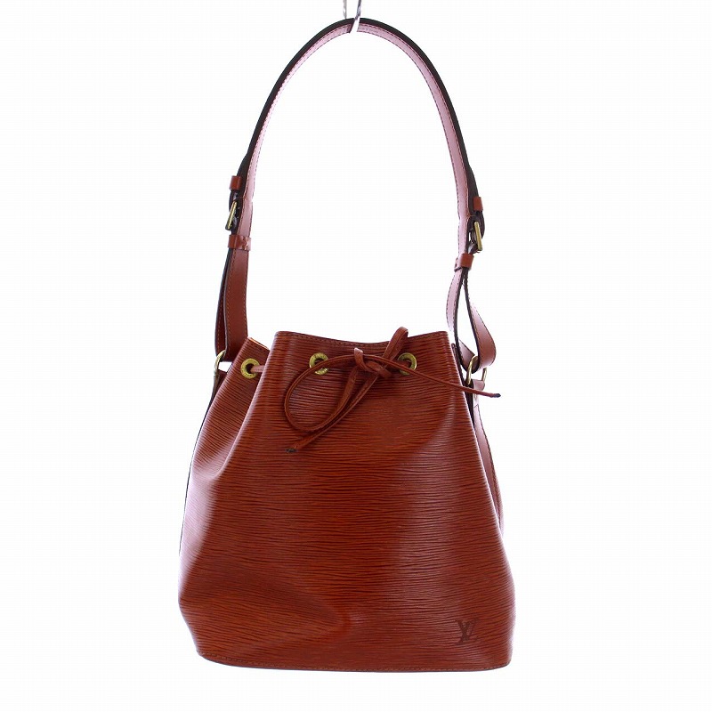 ルイヴィトン LOUIS VUITTON エピ ノエ ワンショルダーバッグ 巾着型 