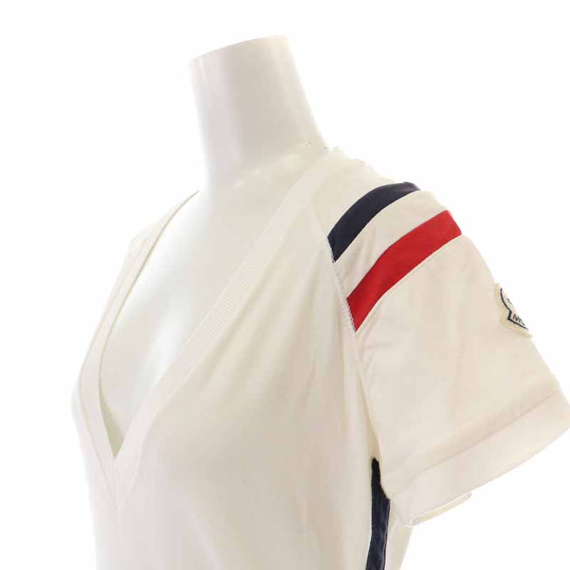 モンクレール MONCLER Tシャツ カットソー 深Vネック