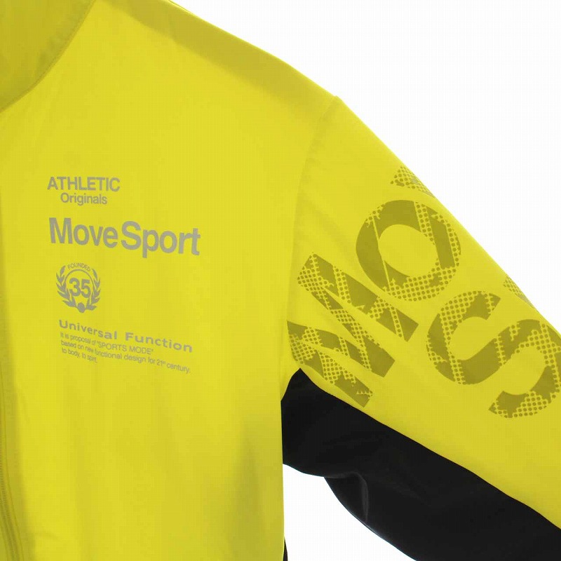 デサント DESCENTE MOVE SPORT タフクロス ジャケット ジップアップ