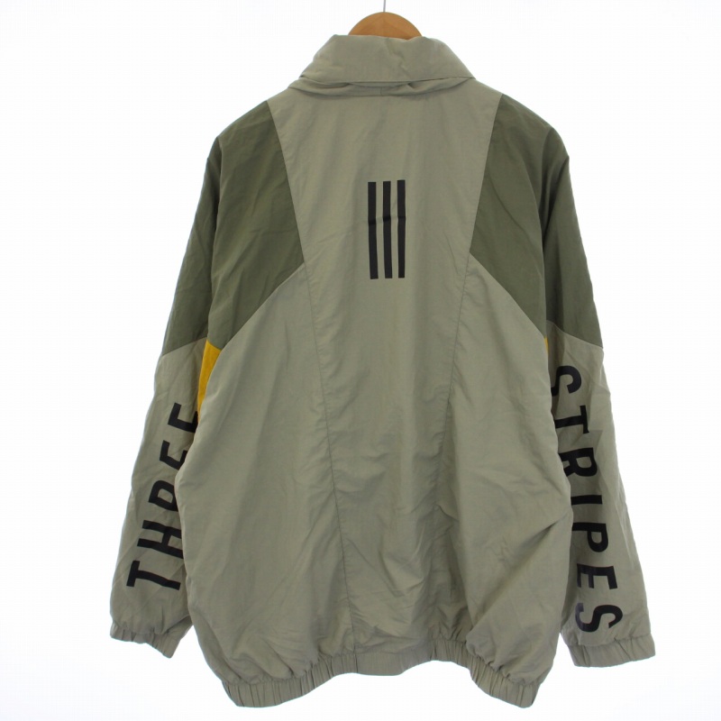 アディダス adidas M MHS ウーブンジャケット ウインドアップ 
