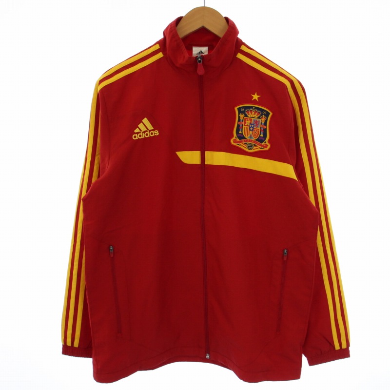 アディダス adidas スペイン代表 トラックジャケット ジップアップ 