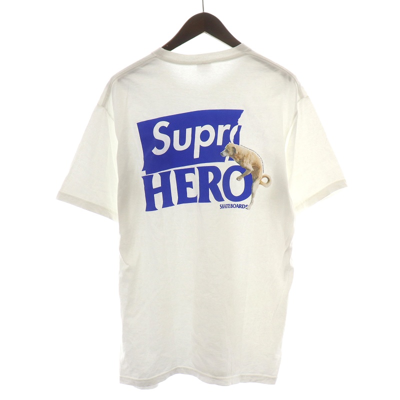 シュプリーム SUPREME ANTIHERO 22SS Dog Tee Tシャツ カットソー 半袖  