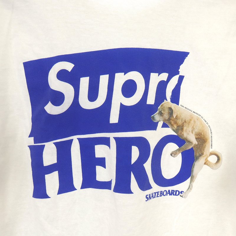 シュプリーム SUPREME ANTIHERO 22SS Dog Tee Tシャツ カットソー 半袖  