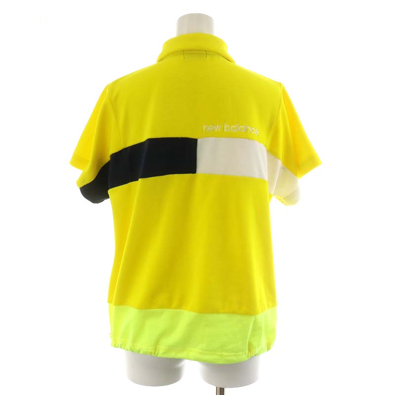 【ニューバランスゴルフ】新品未使用　半袖ポロシャツ×スカート セットアップ ニューバランスゴルフ 半袖ポロシャツ スカート セットアップ