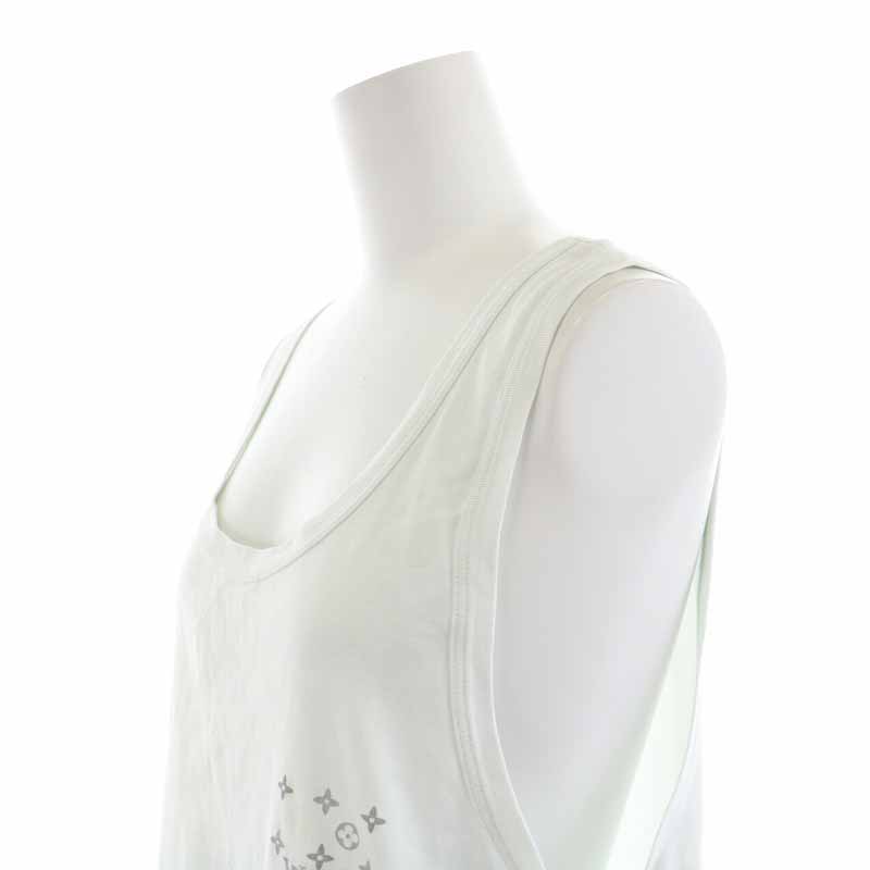 ルイヴィトン LOUIS VUITTON タンクトップ カットソー ロゴ モノグラム  