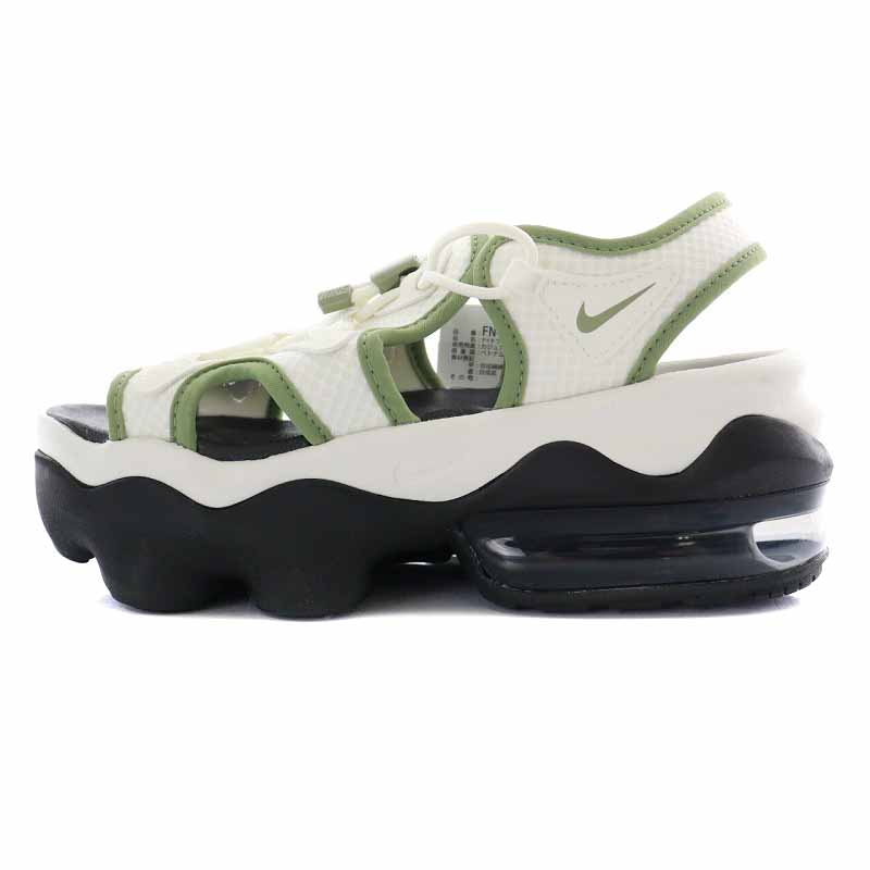 未使用品 ナイキ NIKE WMNS Air Max Koko Sandal Summit White/Oil 
