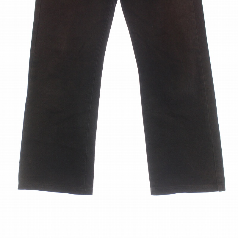 グッチ GUCCI デニムパンツ ジーンズ ストレート ジップフライ