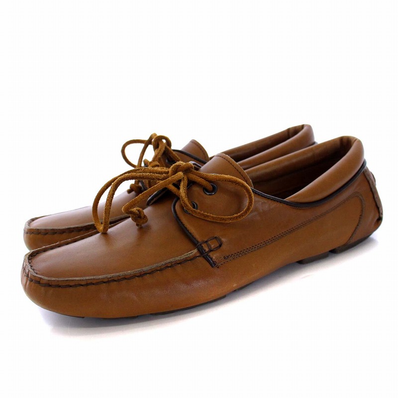 ボッテガヴェネタ BOTTEGA VENETA ドライビングシューズ スクエアトゥ 