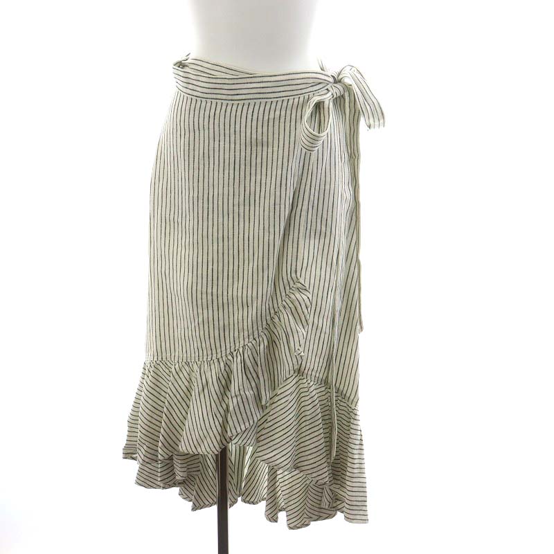 ポロ ラルフローレン POLO RALPH LAUREN ラップスカート フレア  