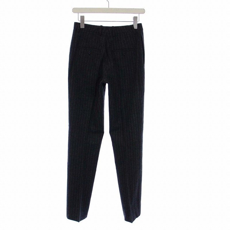 セリーヌ CELINE パンツ スラックス ストライプ ウール 34 S 