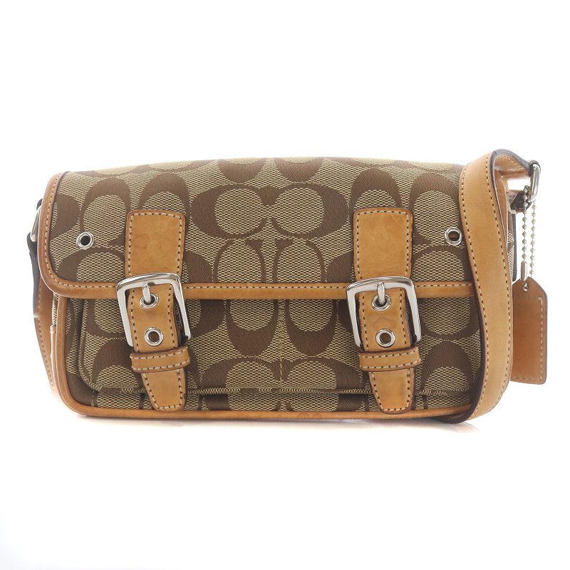 コーチ COACH ミニフィールド ショルダーバッグ ポシェット 斜めがけ 