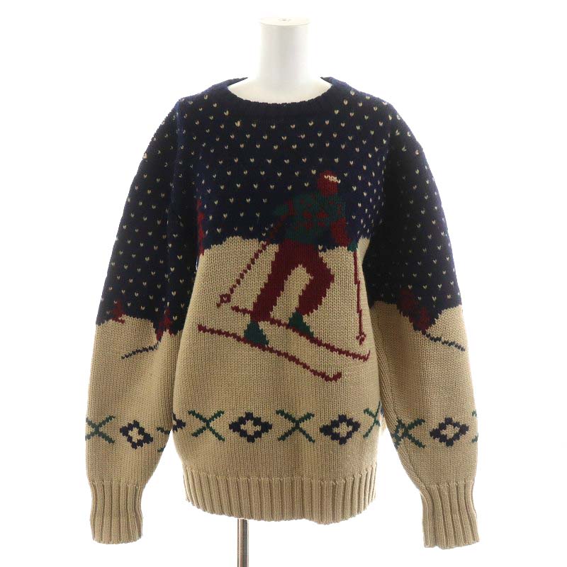 ポロ バイ ラルフローレン Polo by Ralph Lauren ヴィンテージ ニット  