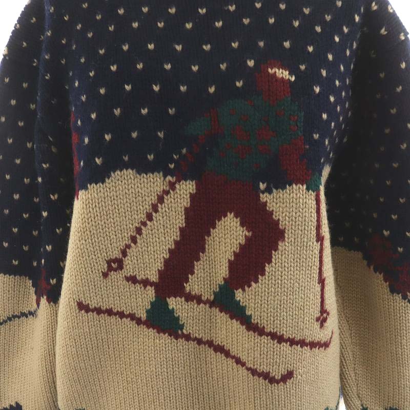 ポロ バイ ラルフローレン Polo by Ralph Lauren ヴィンテージ ニット  