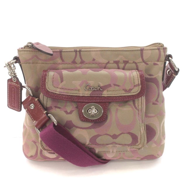 コーチ COACH ショルダーバッグ ワンショルダー ポシェット 