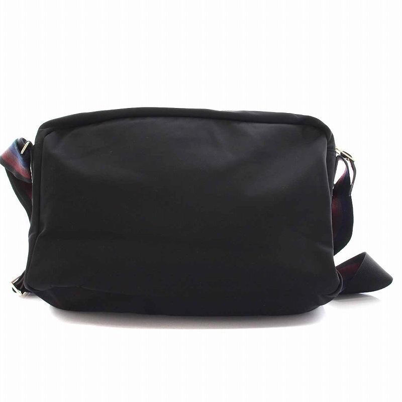 未使用品 ポールスミス ショルダーバッグ レザー 肩掛け 定価59400円 