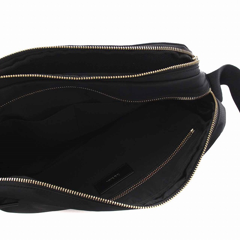 【美品】Paul Smith ブラック ショルダーバッグ 斜め掛け 黒 ナイロン Paul Smith - 新品 ポールスミス PAUL SMITH ショルダーバッグ
