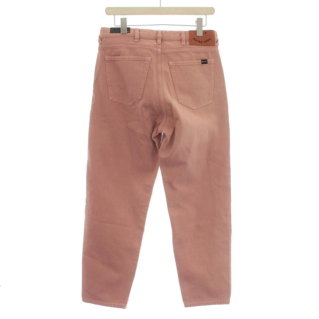 未使用品 ピーエスポールスミス PS Paul Smith 22SS デニムパンツ