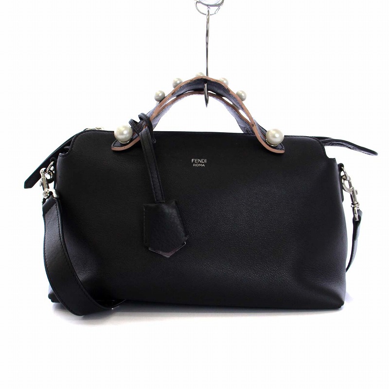 値下げ！FENDI黒バック 楽天市場】フェンディ FENDI セレリア ピーカブー フィットミニ