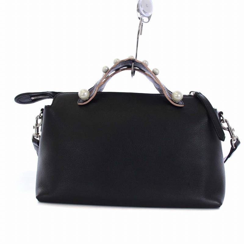 フェンディ FENDI バイザウェイ 2WAY ハンドバッグ ショルダー