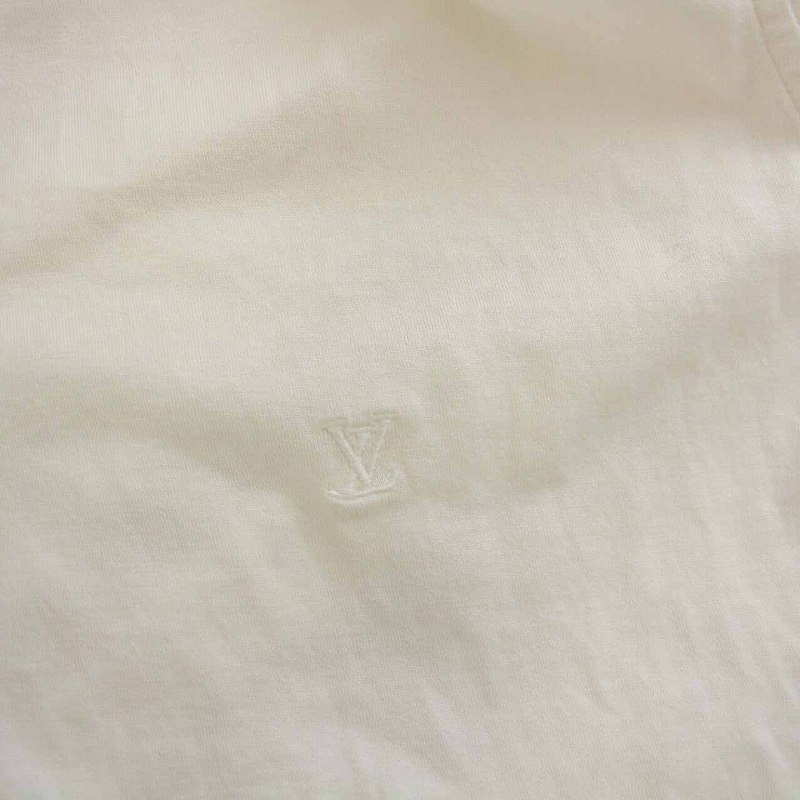 ルイヴィトン LOUIS VUITTON ポロシャツ LVロゴ刺繍 薄手 半袖