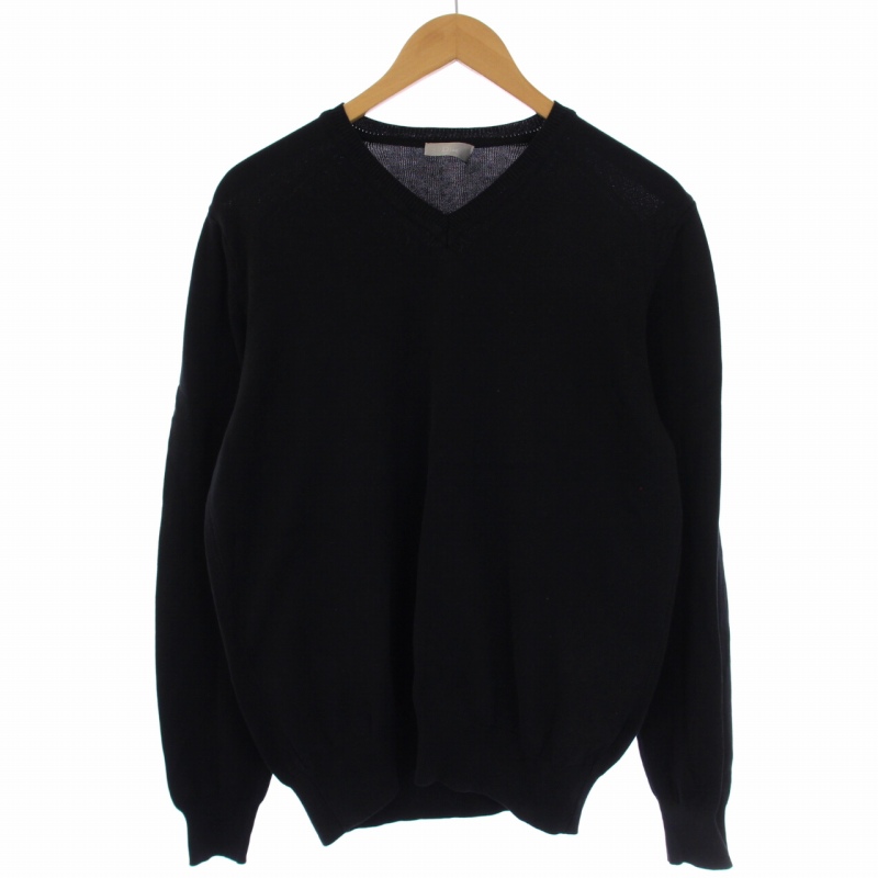 ディオールオム Dior HOMME 06AW エディ期 ニット セーター 長袖 V 