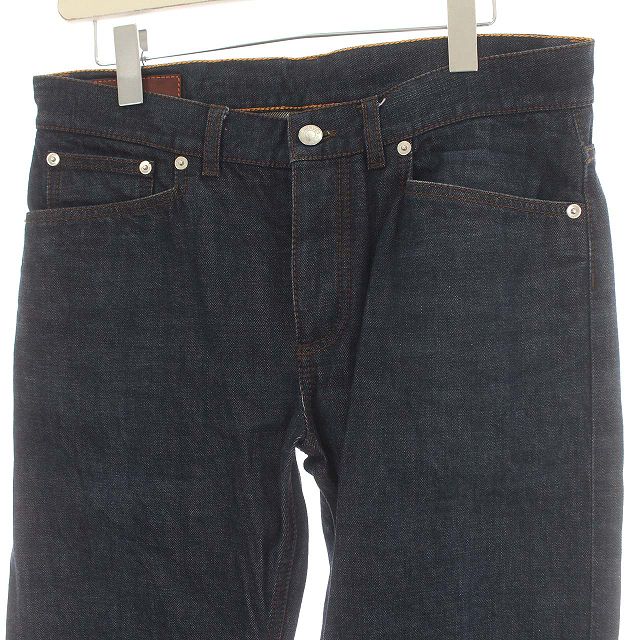 エルメス HERMES デニムパンツ ボタンフライ セリエボタン 42