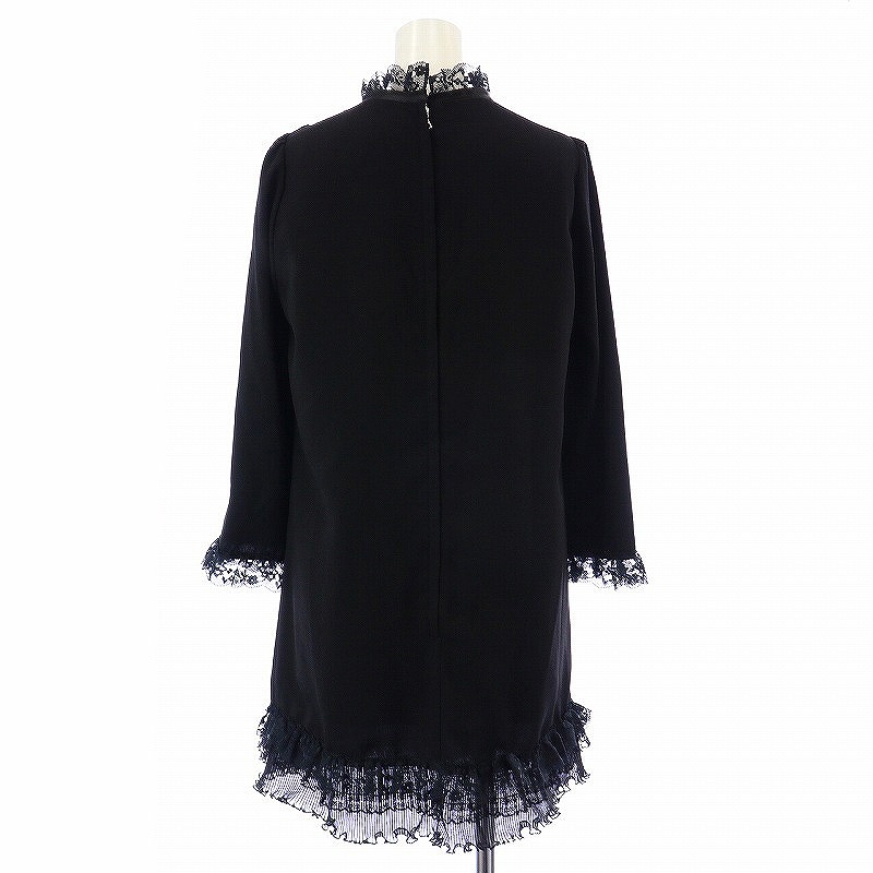 マークジェイコブス MARC JACOBS ワンピース ミニ丈 長袖 フリル  