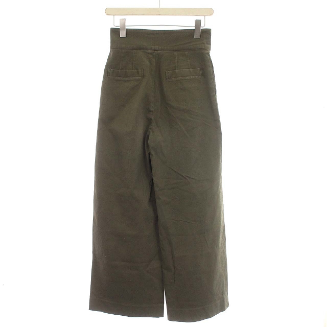 カレンソロジー curensology ハイウエスト パンツ ワイドパンツ 36 S  