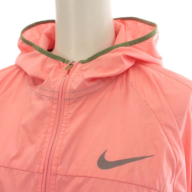 Nike ナイロンジャケット M ピンク オレンジ 古着＊USA製＊NIKE＊70s-80s＊オレンジタグ＊ナイロンジャケット＊M