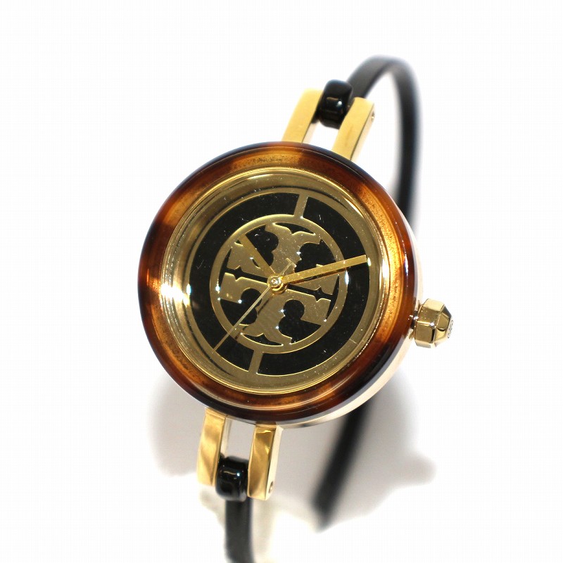 TORY 大人し BURCH(トリーバーチ) 腕時計 - TBW1029 レディース 白 