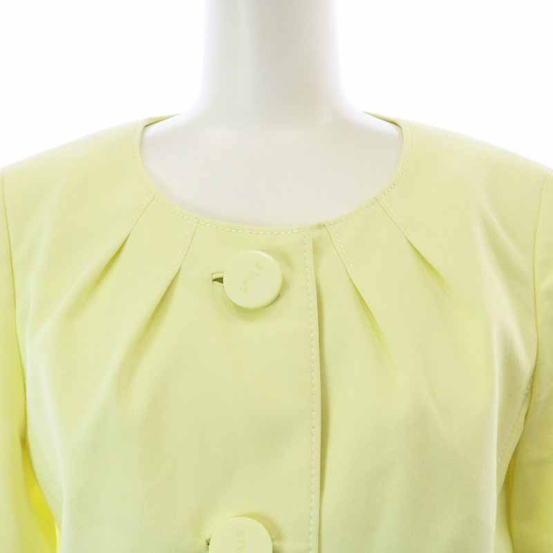 コージワタナベ スティル KOJI WATANABE STYLE ノーカラージャケット