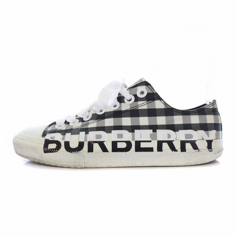 バーバリー ロンドン BURBERRY LONDON スニーカー シューズ ギンガム 