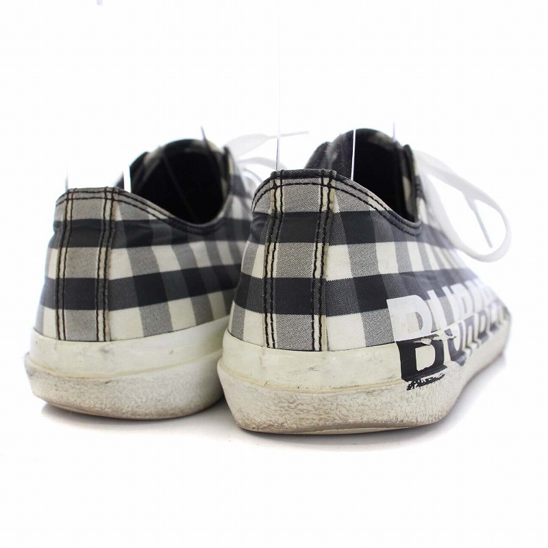 バーバリー ロンドン BURBERRY LONDON スニーカー シューズ ギンガム 