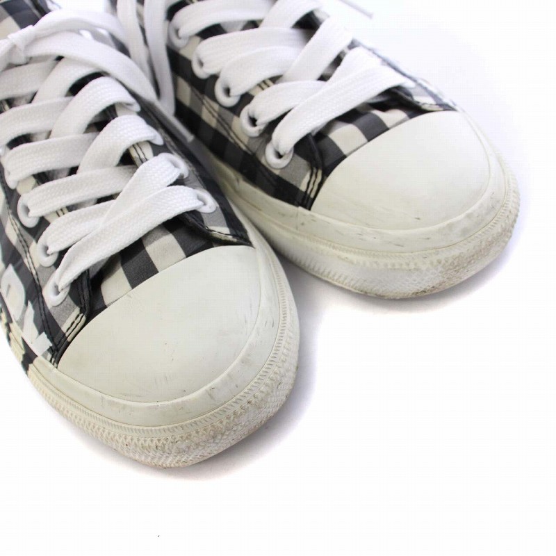 バーバリー ロンドン BURBERRY LONDON スニーカー シューズ ギンガム 