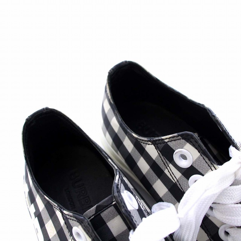 バーバリー ロンドン BURBERRY LONDON スニーカー シューズ ギンガム 