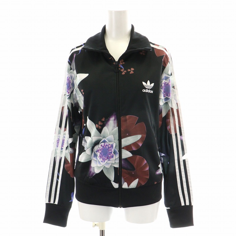 アディダスオリジナルス adidas originals Lotus Print Track Jacket 